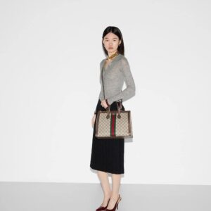 Gucci Ophidia mini top handle bag - Image 3