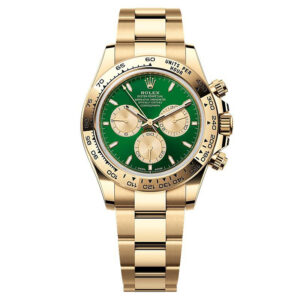 Rolex Gold and Green