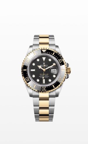 Rolex Gold and silver