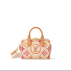 Louis Vuitton monogram PoolSpeedy Bandoulière 20