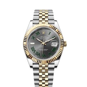 Rolex Gold and silver