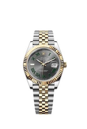 Rolex Gold and silver