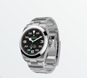 Rolex silver - Image 4