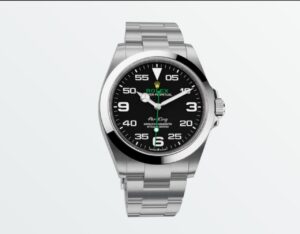 Rolex silver