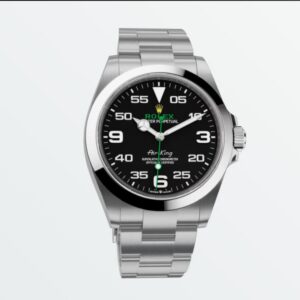 Rolex silver