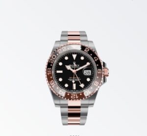 Rolex Rose and silver