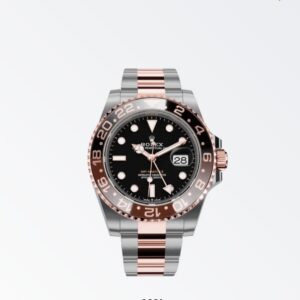 Rolex Rose and silver