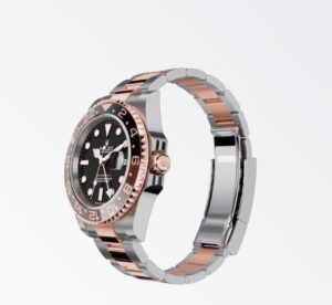 Rolex Rose and silver - Image 5