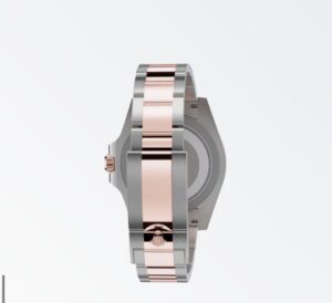 Rolex Rose and silver - Image 3