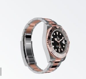 Rolex Rose and silver - Image 2