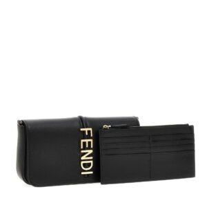 Fendigraphy Wallet On Chain - Black - Image 4