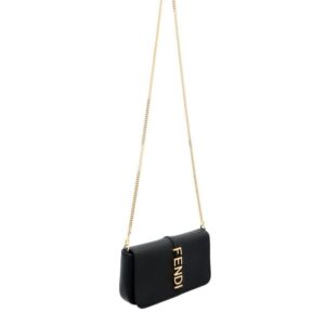 Fendigraphy Wallet On Chain - Black - Image 3