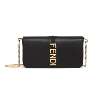 Fendigraphy Wallet On Chain - Black