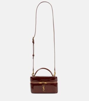 SAINT LAURENT Gaby Vanity Bag in Patent Leather - Image 4