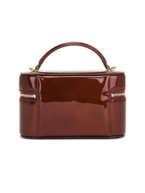 SAINT LAURENT Gaby Vanity Bag in Patent Leather - Image 5