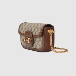 Gucci Horsebit 1955 small shoulder bag - Image 4