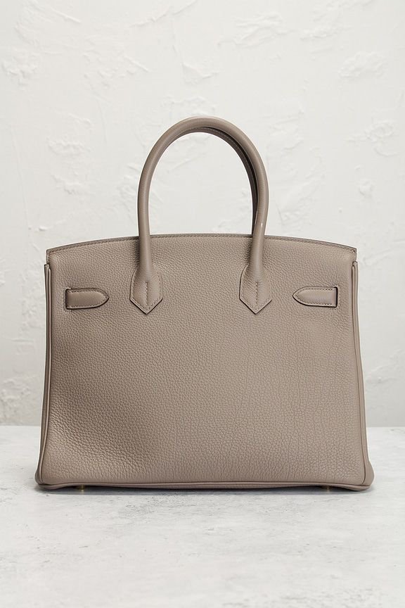 Hermes Birkin 35 Handbag Asphalt Togo Women's HERMES - Image 3