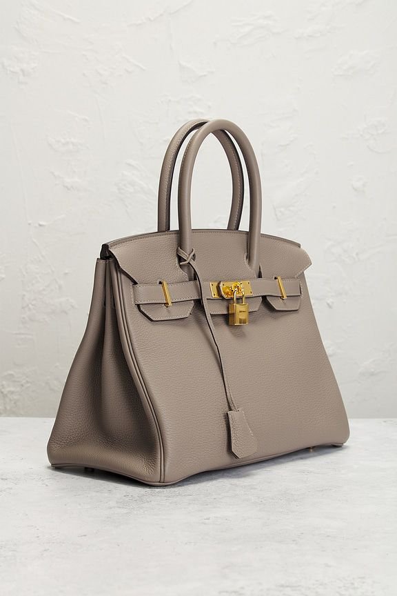 Hermes Birkin 35 Handbag Asphalt Togo Women's HERMES - Image 2